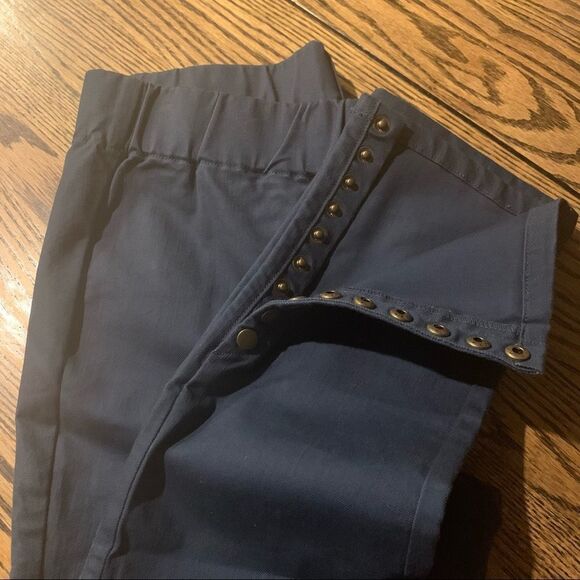 Soft Surroundings Leggings Pull on Metro Indigo size SP - Picture 6 of 8